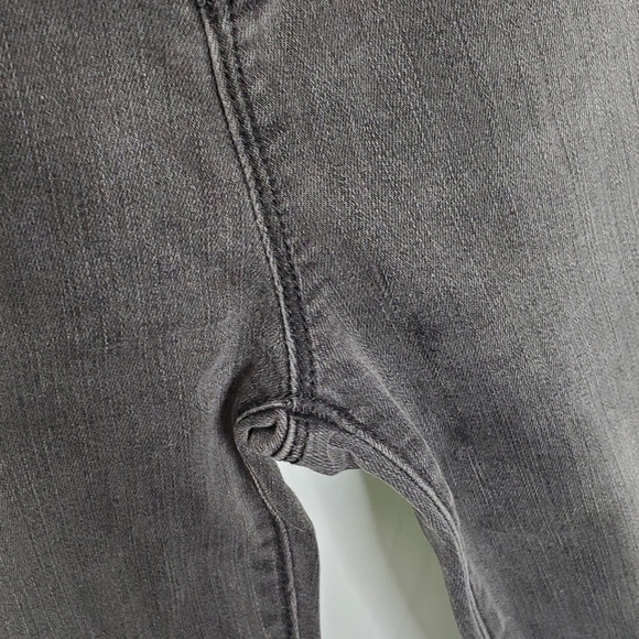J BRAND Grey Dark Wash Mid-Rise Skinny Leg Jeans Size 26 - Picture 7 of 11